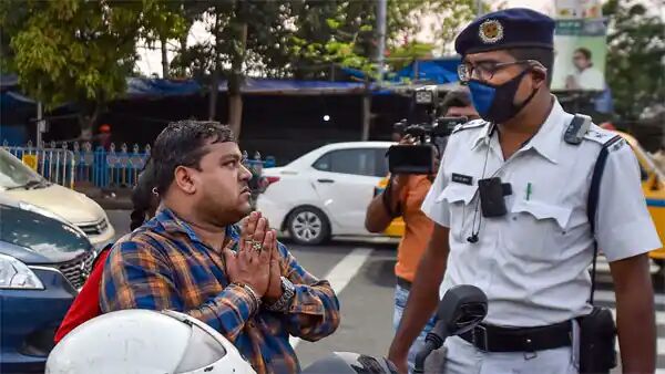 225 arrested in Kolkata for violating restrictions