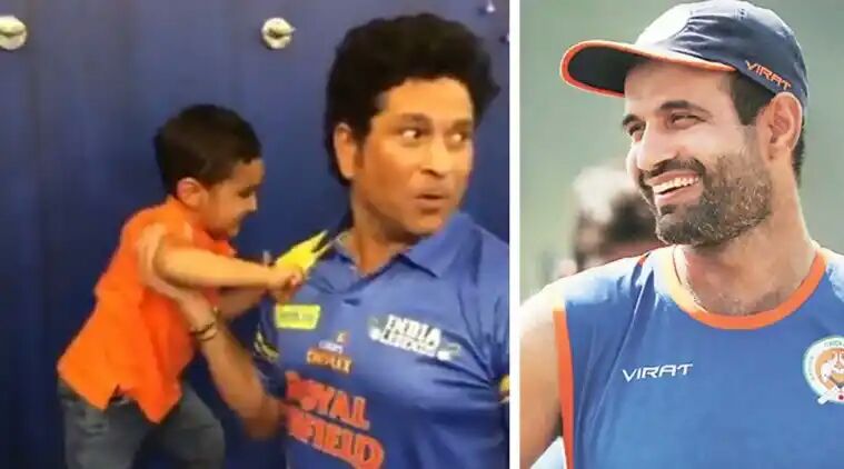 'Imran didn't realize what he did': Irfan Pathan's son boxes with Sachin Tendulkar