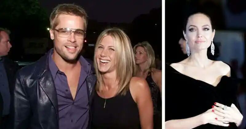 Angelina Jolie reportedly dating Brad Pitt's friend as 'twisted revenge' amid   Jennifer Aniston romance rumors