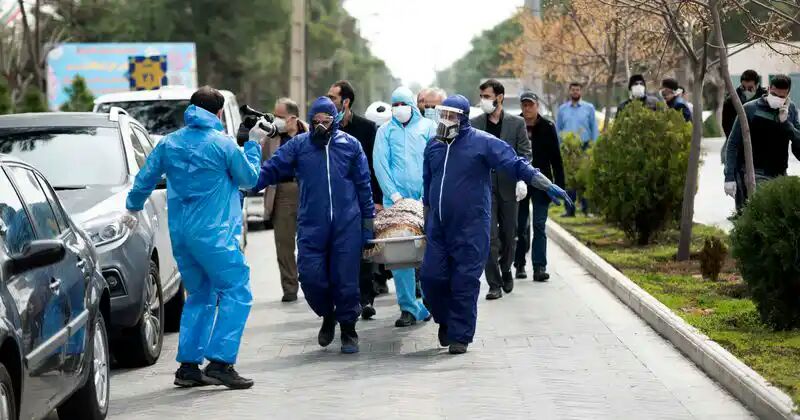 Coronavirus - Iran faces 'millions' of deaths as Tehran fails to curb outbreak and enforce containment measures

