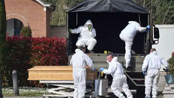 Coronavirus - Italy reports 793 single-day fatalities; global death toll surpasses 13,000