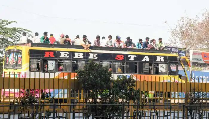 Coronavirus - 'Paid holiday' drives thousands out of Bengaluru

