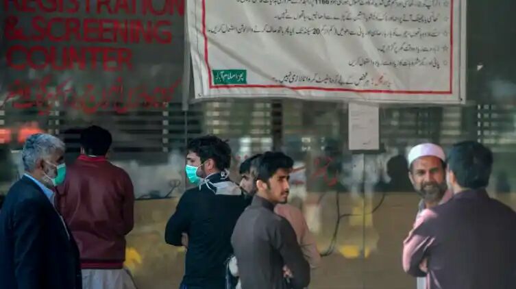 Covid19 cases climbs to 453 in Pakistan

