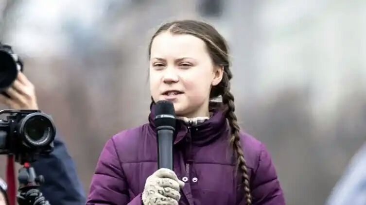 Greta Thunberg says she may have coronavirus