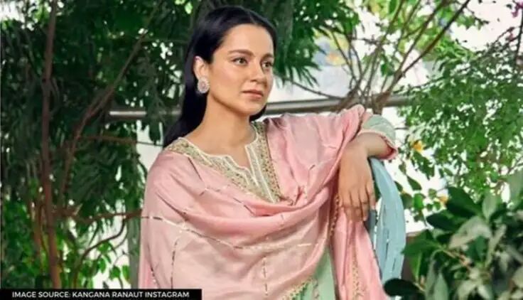 Kangana Ranaut's Pictures Where She Flaunted The Perfect Jawline; See Here