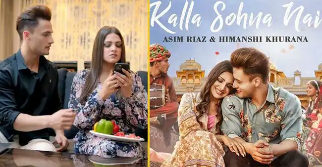 Neha Kakkar's Kalla Sohna Nai Finally Out; Asim-Himanshi Crackling Chemistry Will Surely Impress The Fans