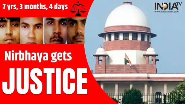 NIRBHAYA GETS JUSTICE - ALL FOUR CONVICTS HANGED TILL DEATH