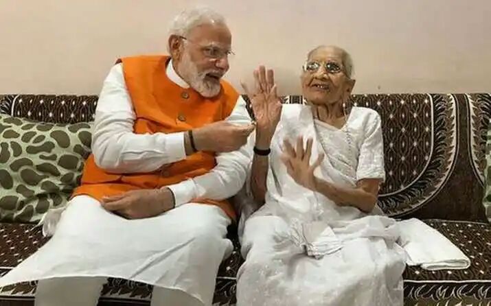 PM Modi's mother Heeraben donates Rs 25,000 from personal savings in fight against coronavirus