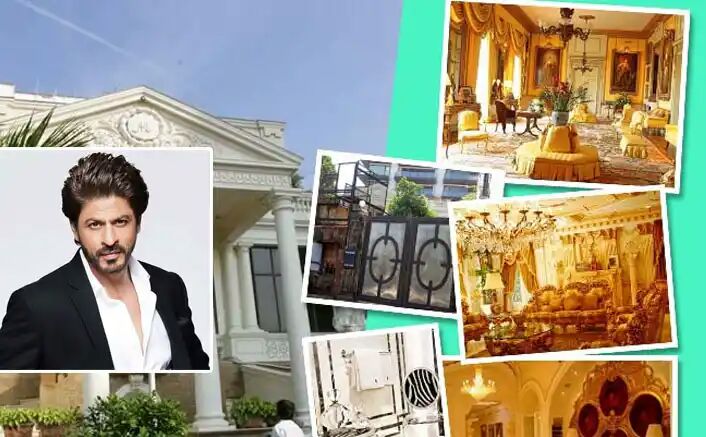 Shah Rukh Khan's Mannat In TOP 10 Most Expensive Homes In India; Its Price Will SHOCK You