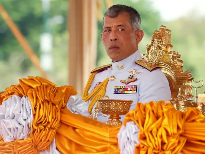Thai King in isolation with 20 women