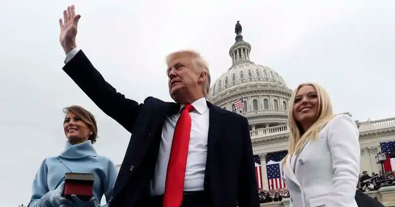 Trump tweets daughter Tiffany's claim that lockdown needs to be little over a week even as coronavirus spreads