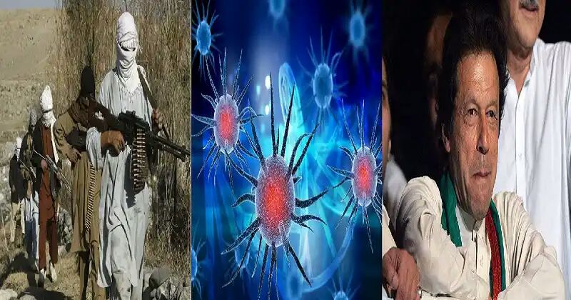 Coronavirus - Pakistan pushing COVID19 infected terrorists into Kashmir

