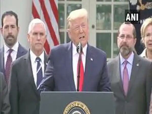COVID-19 Lockdown - Trump unveils three-phase plan to reopen states