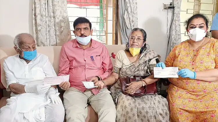 Can't sit back, says 99-year-old