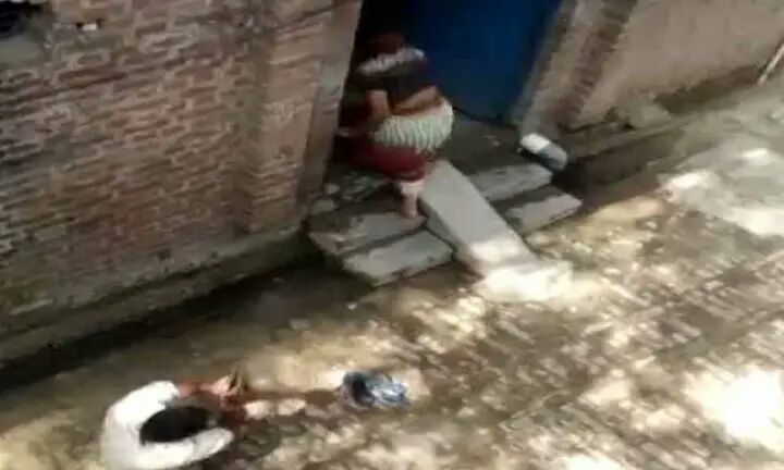 Shocking murder recorded on video