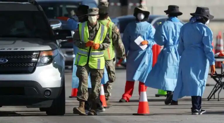 Coronavirus - US records highest single-day death toll as Trump says painful two weeks ahead

