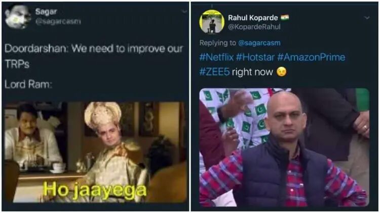 As Doordarshan climbs TRP charts after decades, Twitter celebrates with memes - 'Ab toh DD ich bhagwan hai'