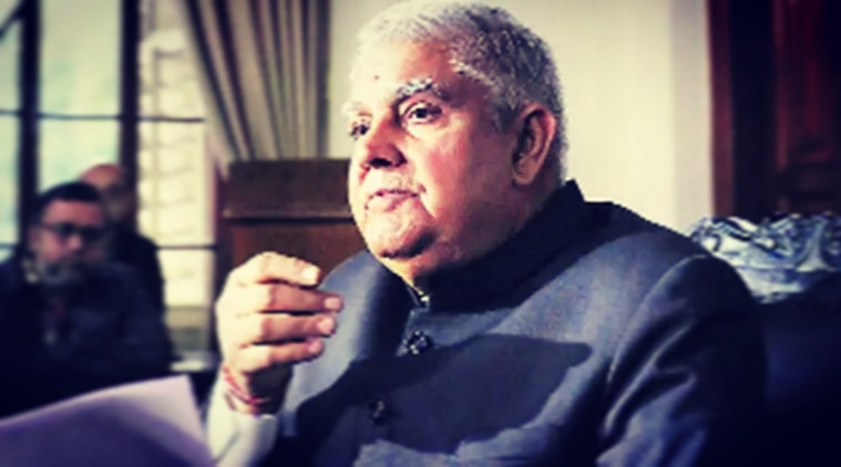 After top official replies, Bengal Governor tweets - OMG! where are we heading?
