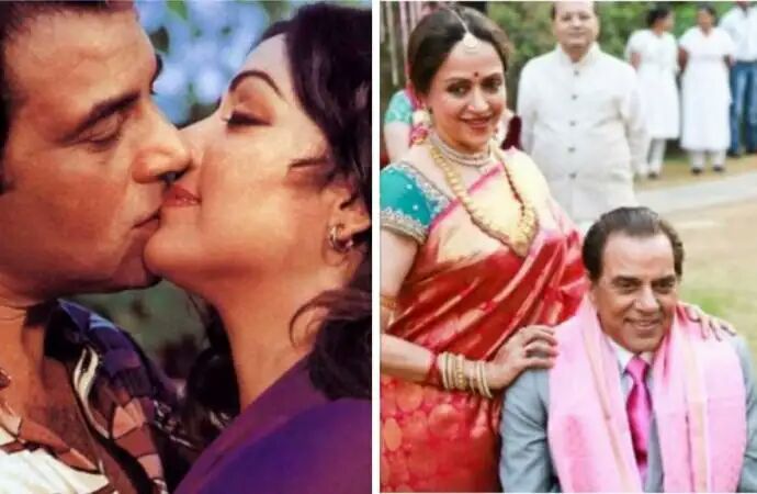 After two marriages, Dharmendra fell-in-love with Anita Raj; left Hema Malini disturbed