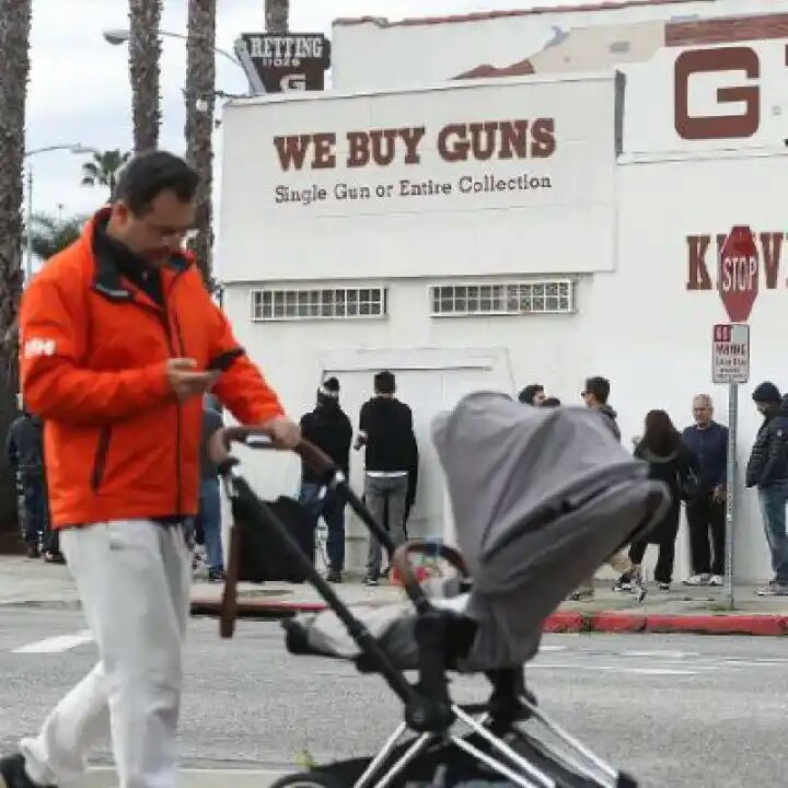 Amid COVID-19 crisis, gun sales in US shatter records