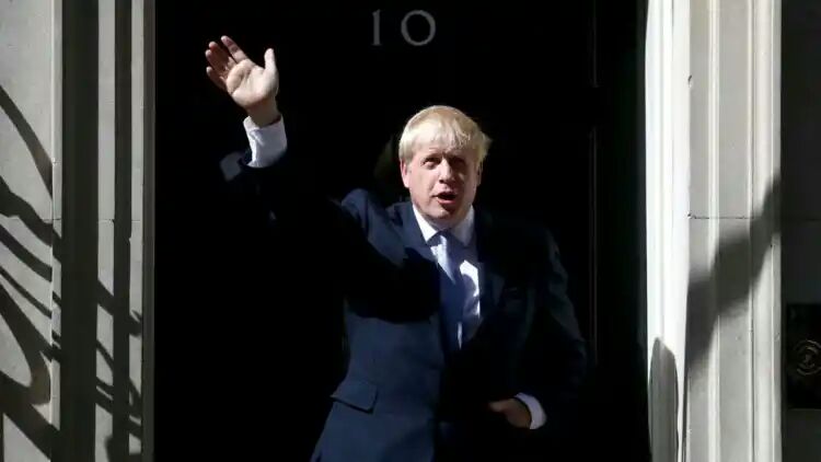 British PM Boris Johnson