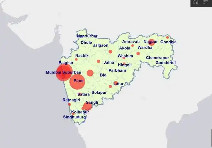 COVID-19 cases in Maharashtra rise to 635; death toll rises to 32