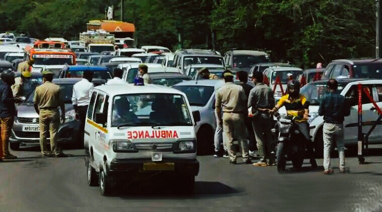 Delivered in ambulance, newborn dies, father says hospital drove them off for being Muslim