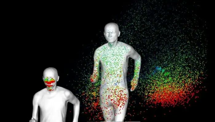 Distance of 1.5 meters not enough for social distancing measures, study reveals