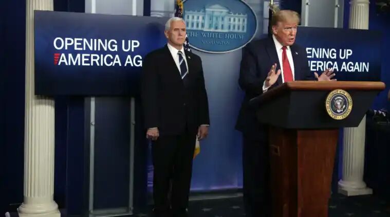 Donald Trump 'Unveils Guidelines' to Reopen Country Amid COVID-19 Spread, Allows Governors to Take Call on Lifting Curbs in States