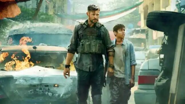 Extraction trailer out - Chris Hemsworth rescues drug lord's kidnapped son in new action thriller