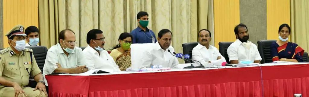 Free rice, cash aid will continue in May - KCR

