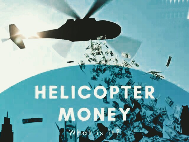 Helicopter money

