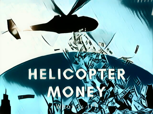 
Helicopter money - Know why it's in the news again in the time of COVID-19 pandemic