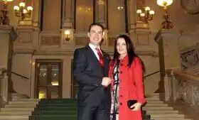 How Celina Jaitly's husband helped her battle depression