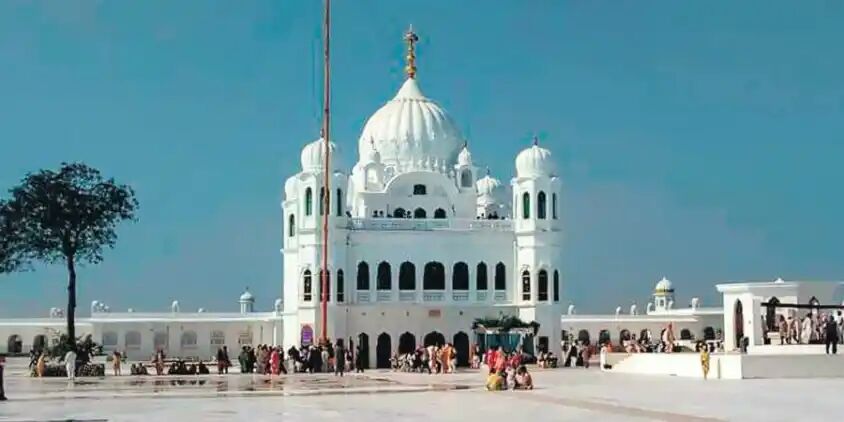 India asks Pakistan to look into reasons behind collapse of domes of Kartarpur Gurudwara