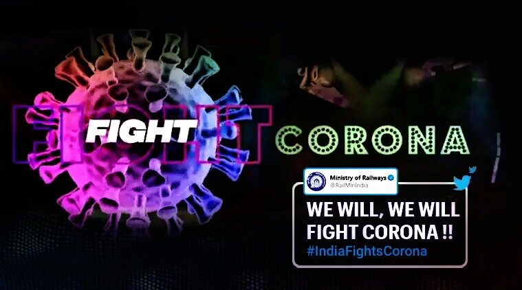 Railways ministry comes up with song titled 'Break the Outbreak', gets lukewarm response