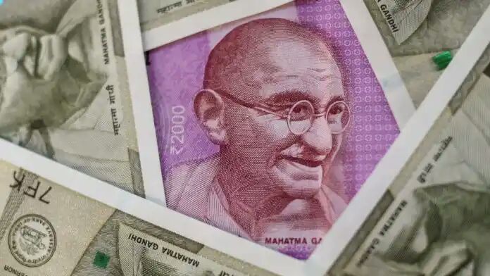 India's budget is under strain on first day of new financial year