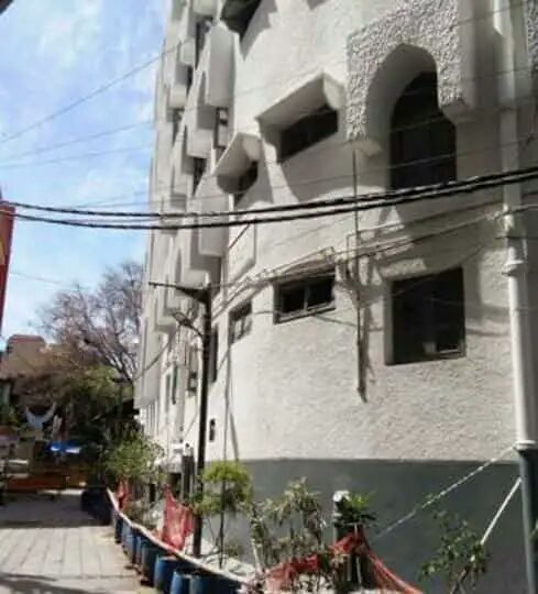 The Markaz at Nizamuddin in central Delhi

