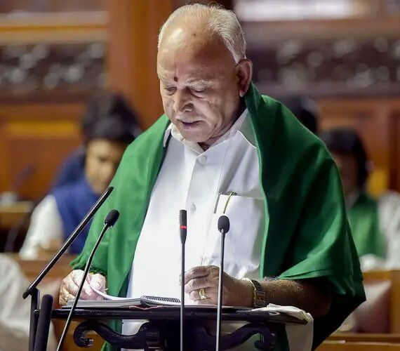 Karnataka CM B S Yediyurappa to donate a year's salary to Chief Minister Relief Fund for COVID-19