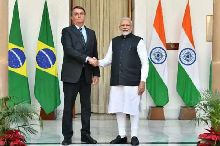 'Like Lord Hanuman.' - Brazil Prez sends note to Modi on Covid-19 drug

