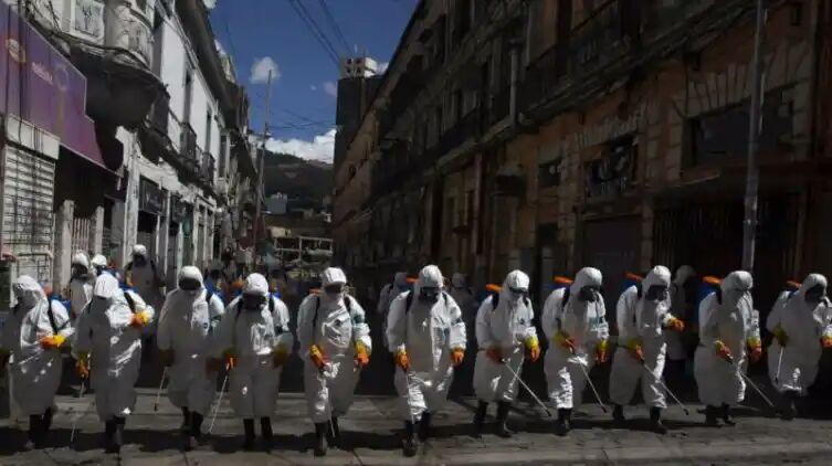 Live: Global coronavirus death toll now 50K