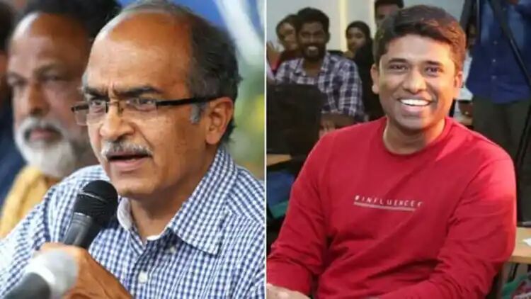 Prashant Bhushan, Kannan Gopinathan booked by Gujarat police
