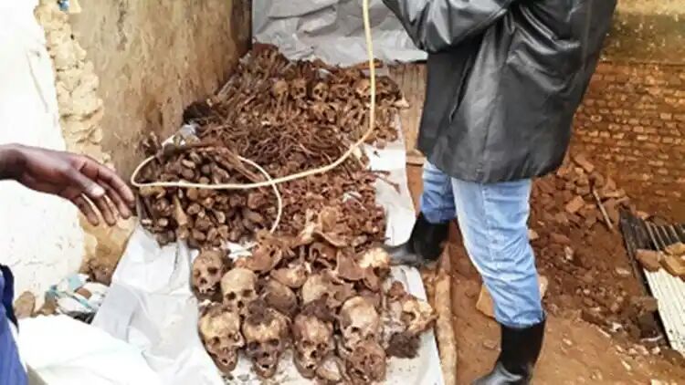 Rwanda finds genocide grave that could contain 30,000 bodies