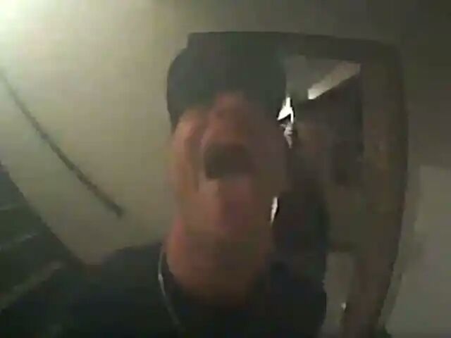 SHOCKING - Man caught on camera licking doorbell in 'coronavirus challenge' (video goes viral)

