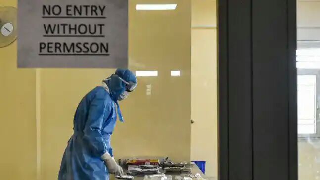 Tablighi Jamaat patients making vulgar signs, roaming nude inside hospital - Ghaziabad CMO tells police