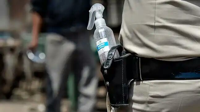 Tamil Nadu man dies after drinking sanitiser