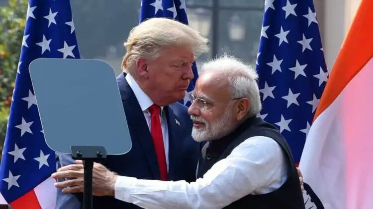 'Thank you India': Trump showers praise on Modi for hydroxychloroquine