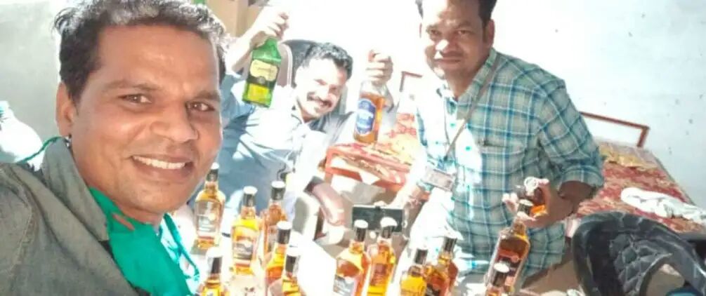 These 3 Government Officials Posed With Liquor Bottles During Lockdown. Here's What Happened Next