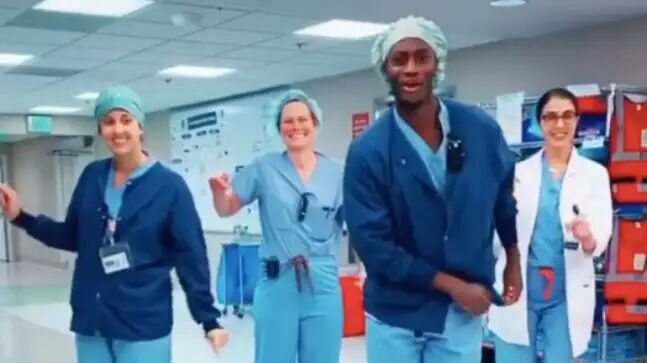 Video of doctors dancing in US hospital goes viral. Hugh Jackman says thank you to the superheroes