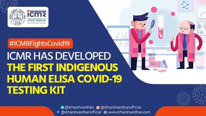 First indigenous kit for COVID-19 developed by National Institute of Virology, Pune